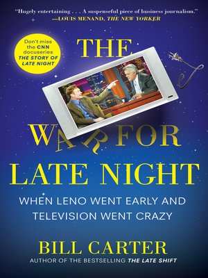 cover image of The War for Late Night
